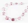 Natural Pink Mystic Quartz Faceted Onion Beads Strand Quantity 12 Beads and Size 4.5mm to 6.5mm approx.
